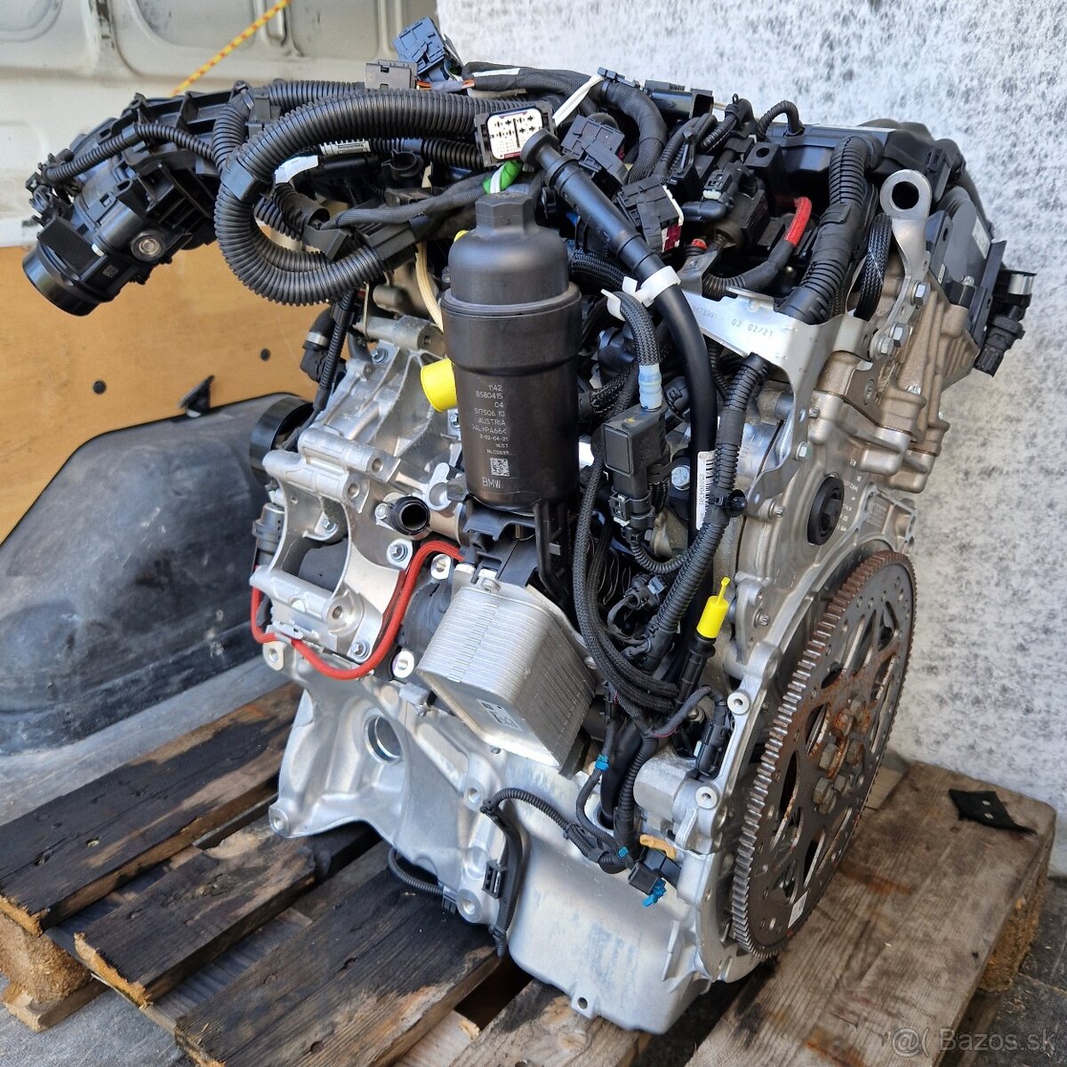 nový motor BMW B47D20B Bi-Turbo - 13