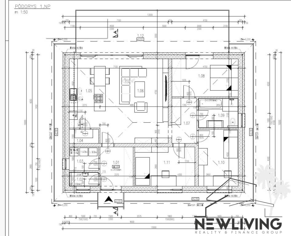 NA PREDAJ novostavba Moravany nad Váhom - 13