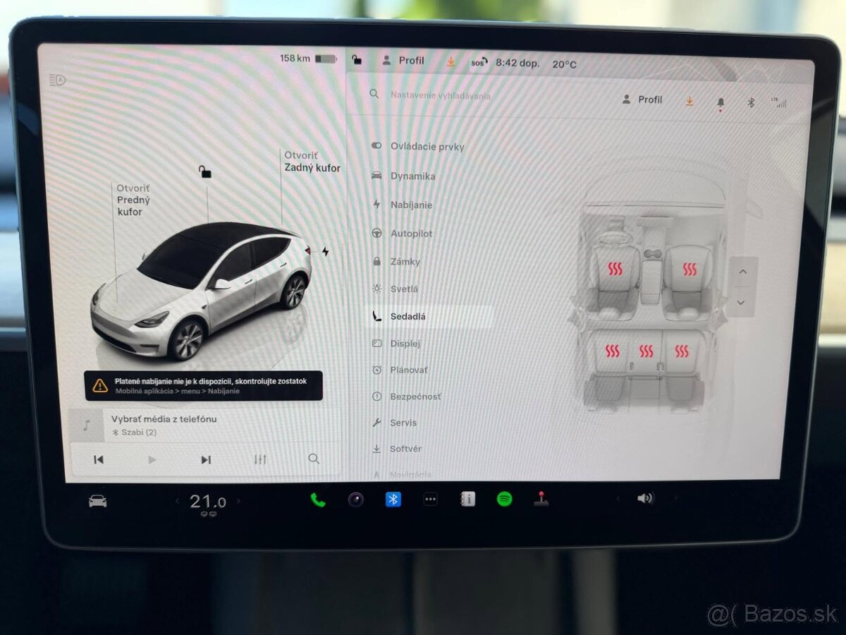 TESLA MODEL Y FACELIFT LONG RANGE DUAL MOTOR BLACK PACKET 4× - 13