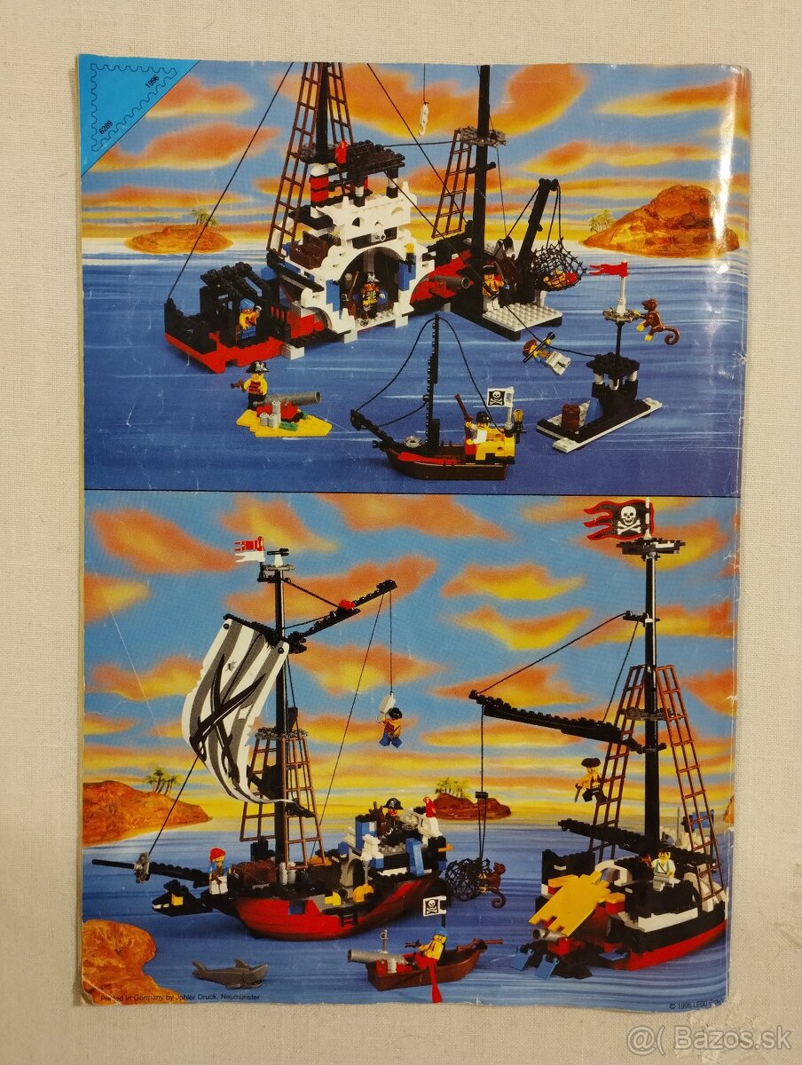 LEGO Pirates 6289 Red Beard Runner - 13