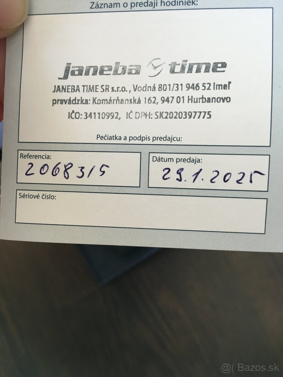 Predám hodinky, - 13