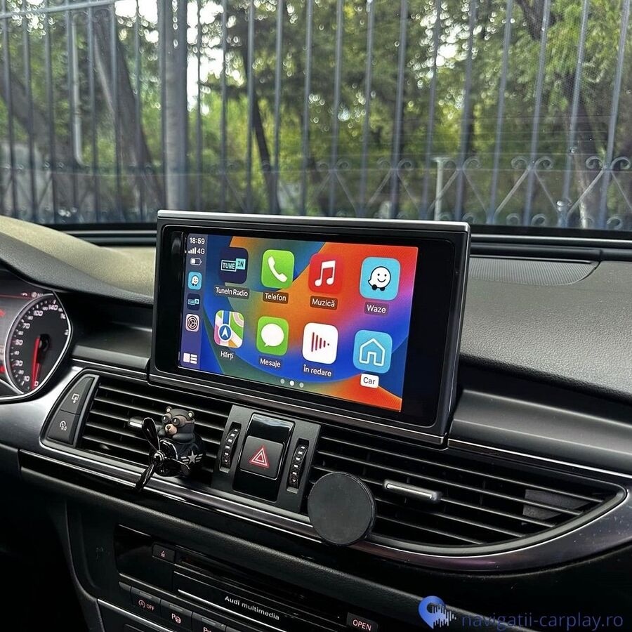 Modul Apple CarPlay/Android Auto pre Audi MMI 3G - 13