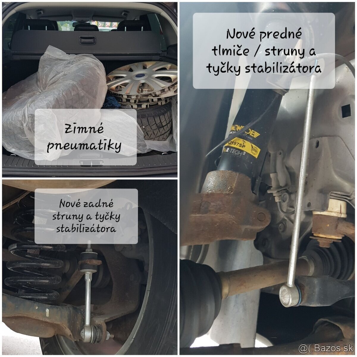 ✅Ford Kuga AT 2.0 TDCI 103kw ✅Pohon 4x4✅ ŤAŽNÉ ZARIADENIE - 13