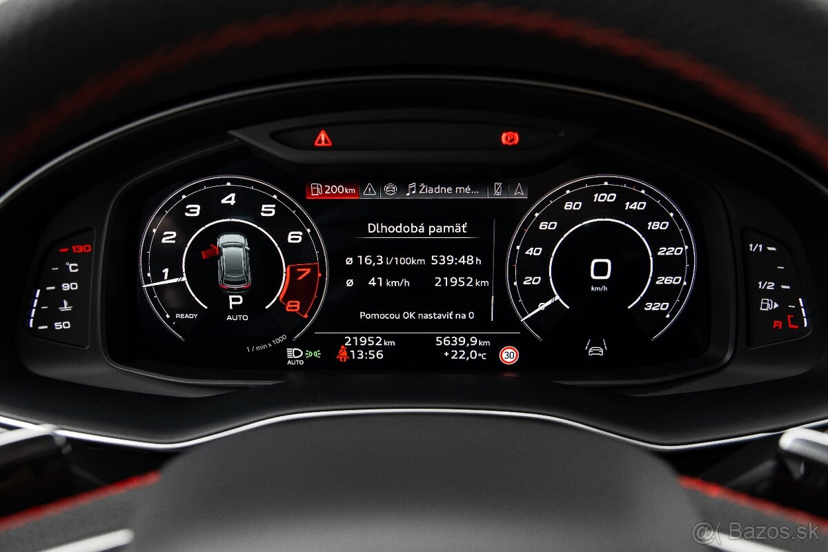 Audi RSQ8 Performance, Keramické brzdy, Matrix (Odpočet DPH) - 13