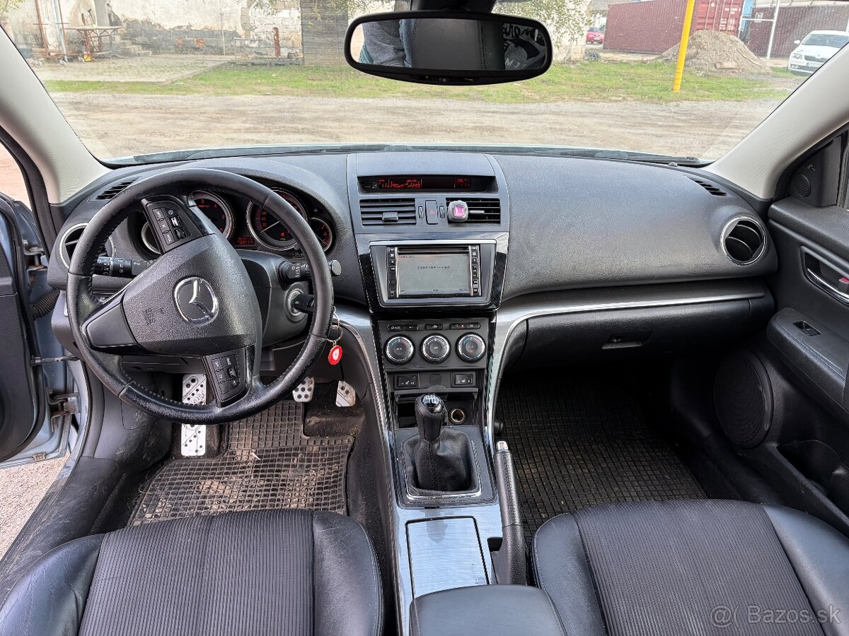 Mazda 6 Wagon Combi 95kw Manuál - 13