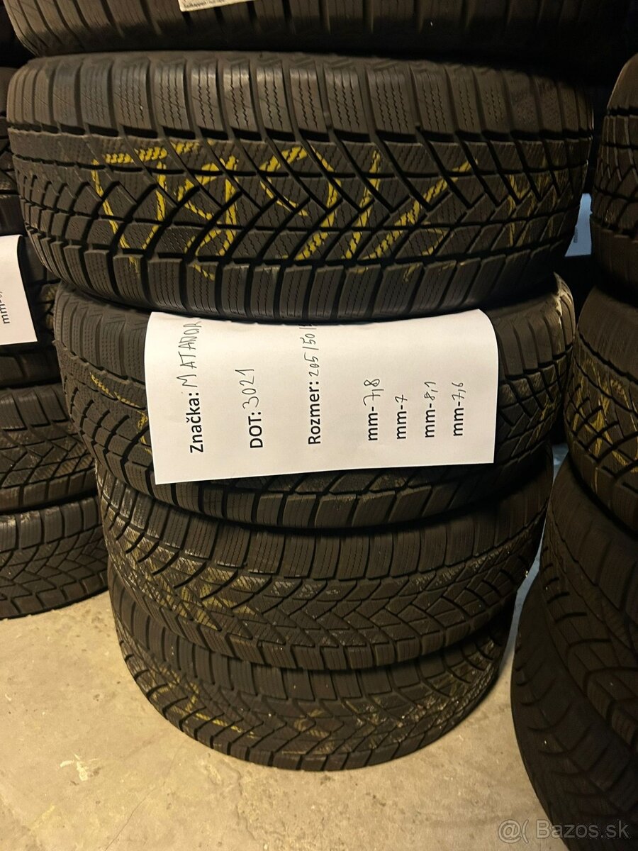 Predám zimné pneumatiky - 13