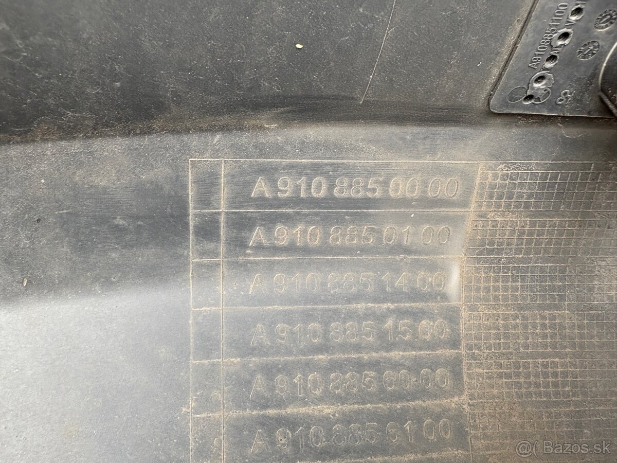 Predný náraznik Mercedes Sprinter w907 / w910 - 13