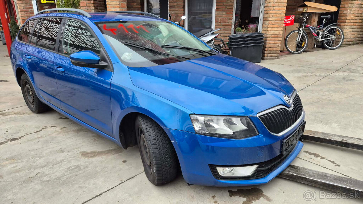 škoda octavia III 1,6tdi 77kw - 13