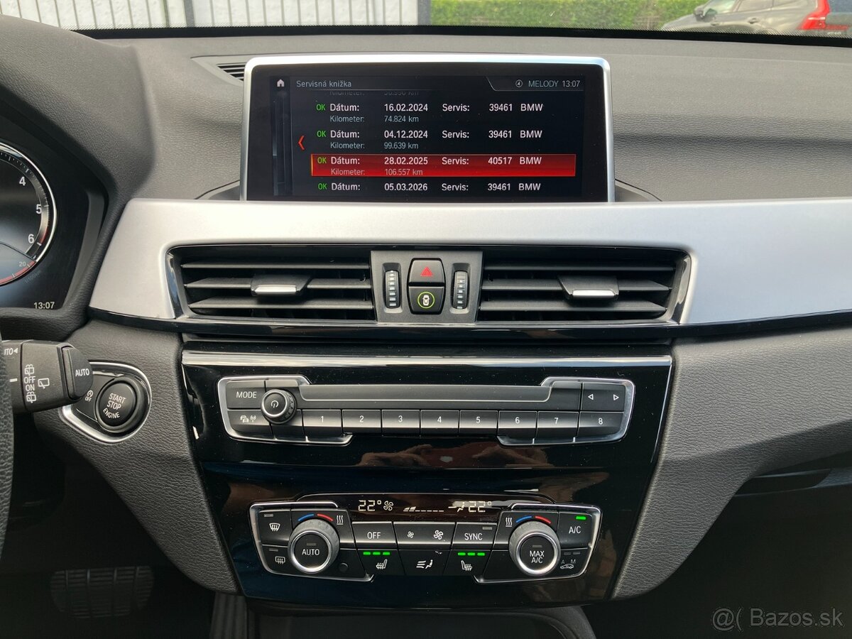BMW X1 sDrive 18d 110 kW A/T8 - 13