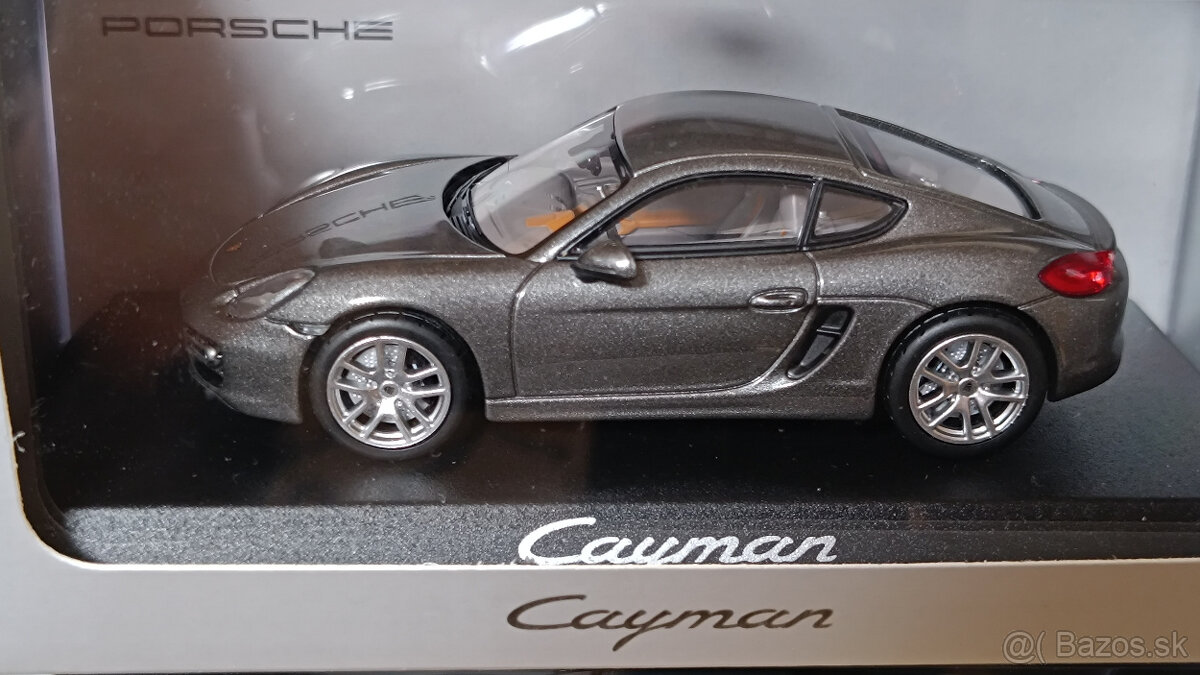 AUTOMODELY PORSCHE 1:43 – časť 2 - 13