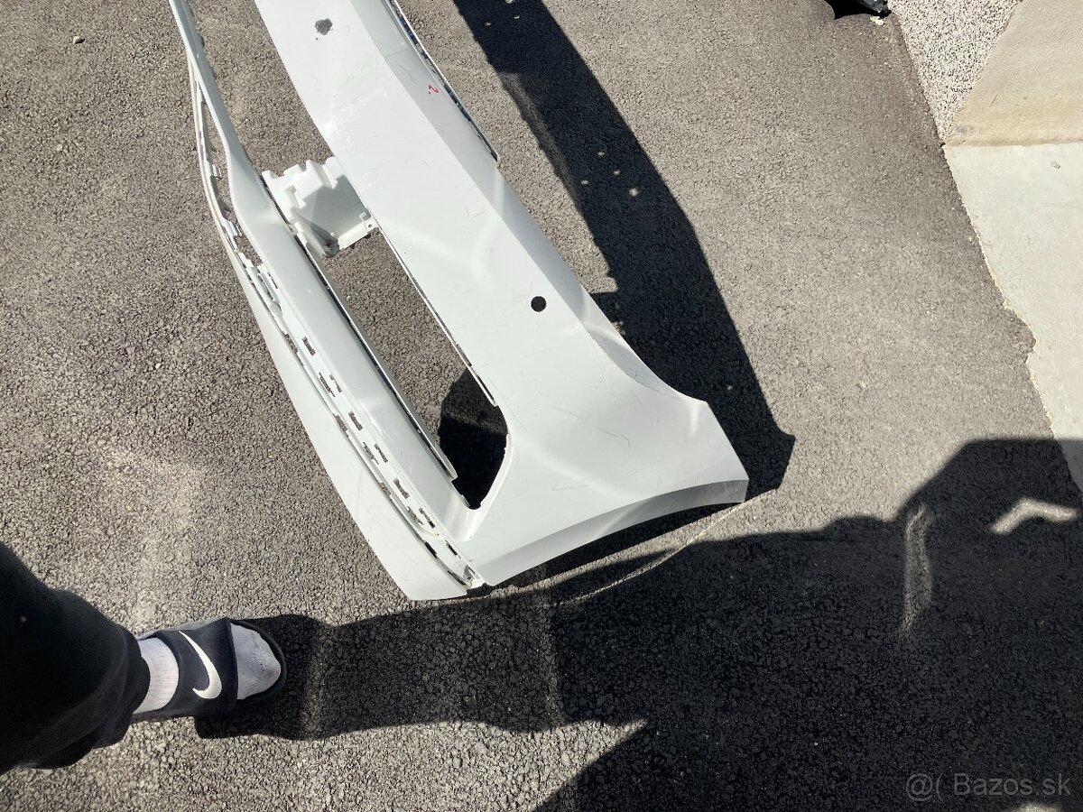 Predni naraznik vw passat b8 highline 4pdc bily - 13