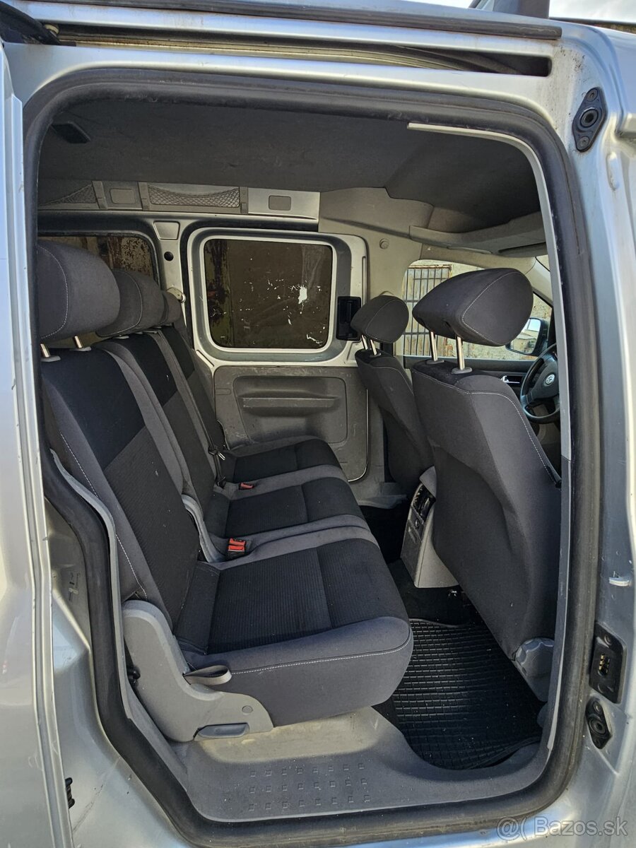 vw caddy 77kw 2010 dsg - 13