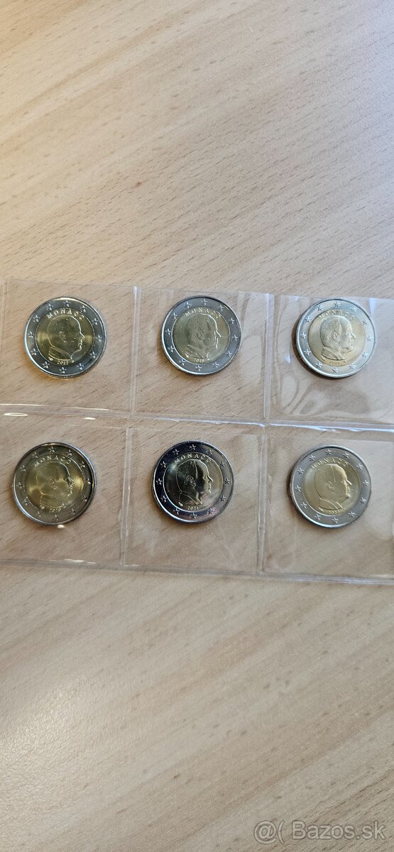 Euromince / 2 EURO/ zbierka / rozpredám - 13