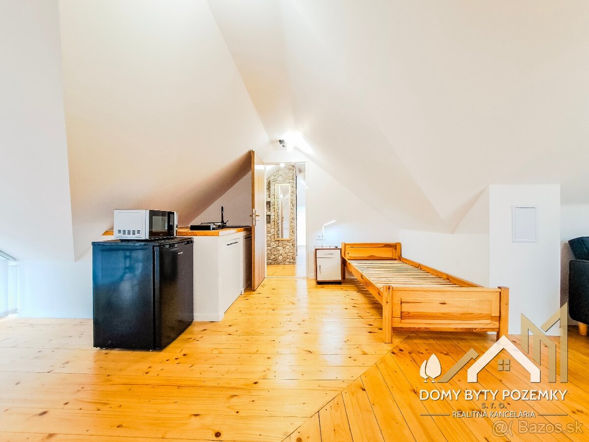 Na prenájom 1 izbová obytná jednotka - 13