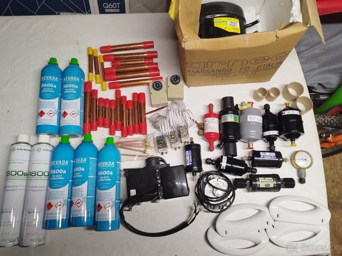 Chladiarenske diely - 13