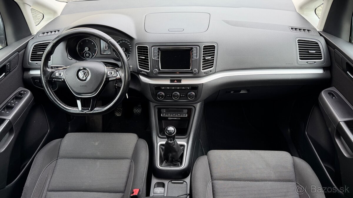 VOLKSWAGEN SHARAN 4MOTION - NA PREDAJ - 13