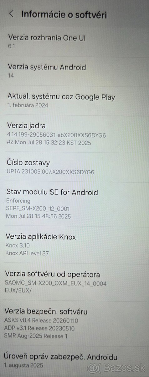 Samsung galaxy tab A8 4/64 gb - 13