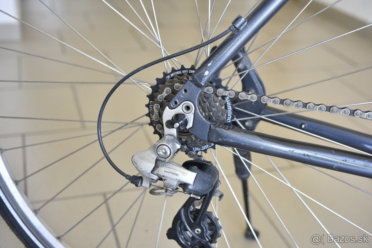 Trekingový bicykel - 13
