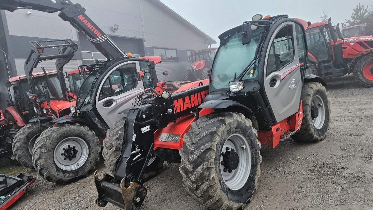 Manitou MT 420 H BUGGY( vysokozdvižny/miniteleskop/maštale - 13