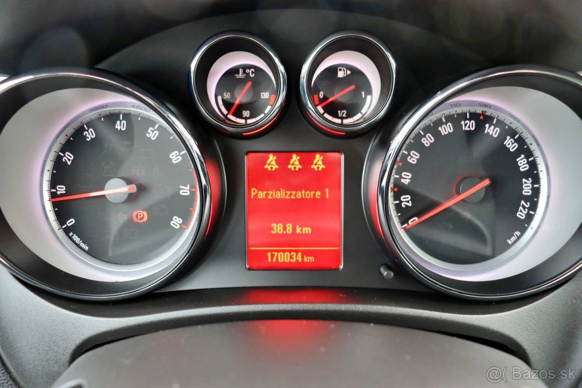 Opel Meriva 1.4 LPG - 13