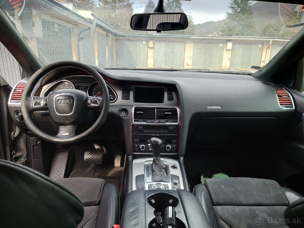 Predám Audi Q7 4L 3.0TDI - 13