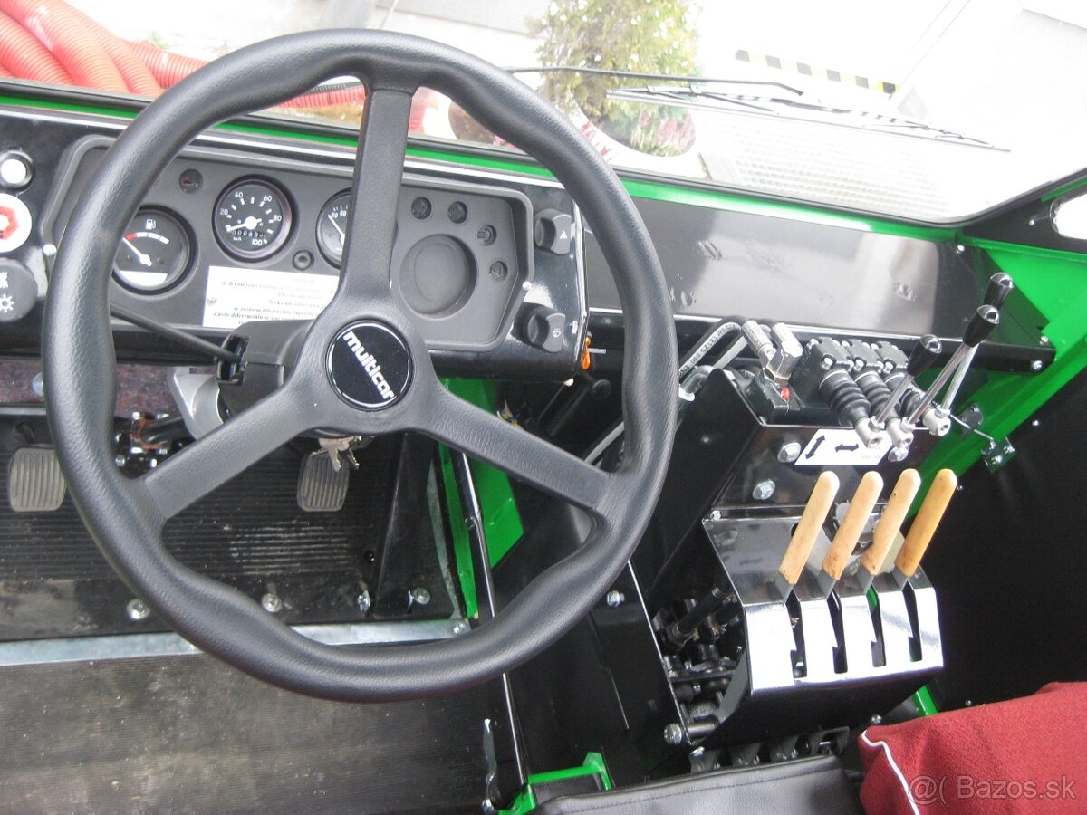 MULTICAR M25 (4x4) M26,M27,M30,FUMO - převodovka - 13