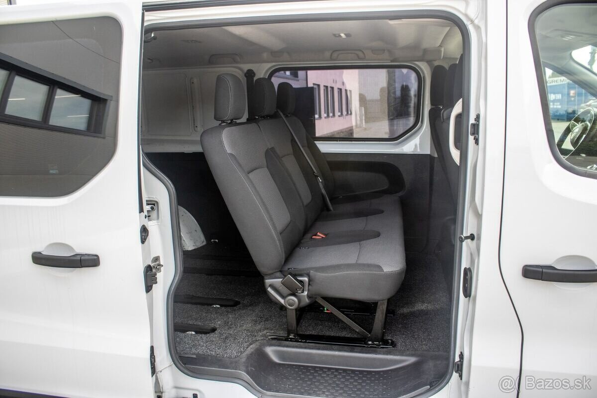 Renault Trafic 2022 110kW / 1. Majitel - 13