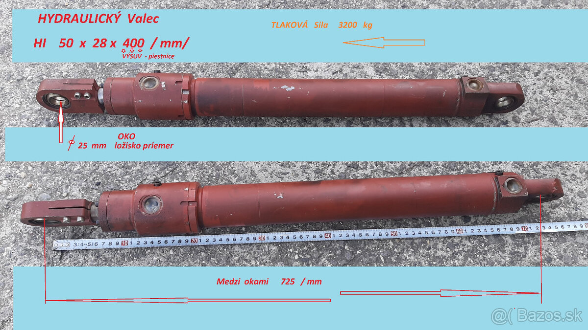 ND diely pre Zetor , LKT81, LKT120, Locust - 13