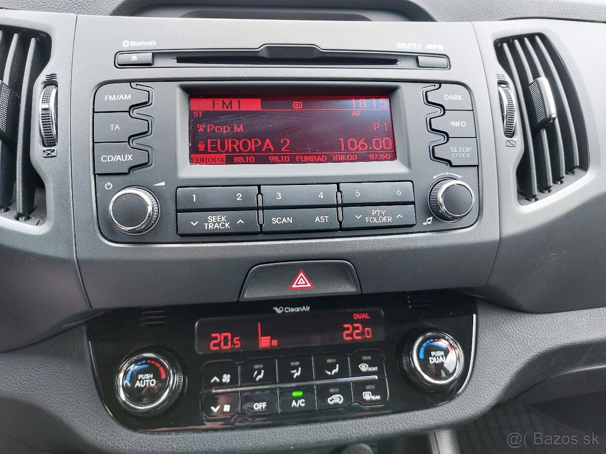 Kia Sportage 2.0 CRDi VGT 4WD LX A/T - 13