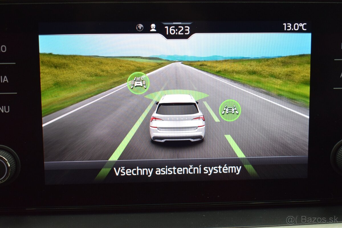 Škoda Kamiq 1,0 TSi 81 kW, ČR,STYLE,1.maj.,DSG - 13