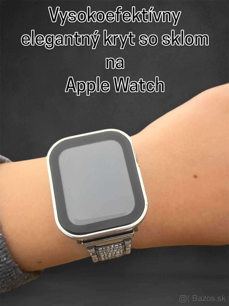 Apple Watch - fólie, temp. sklá, opasky, tašky - 13