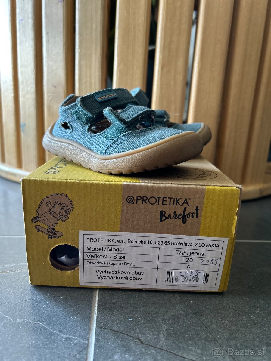 Sandalky, tenisky velkosti 20-21-22 - 13