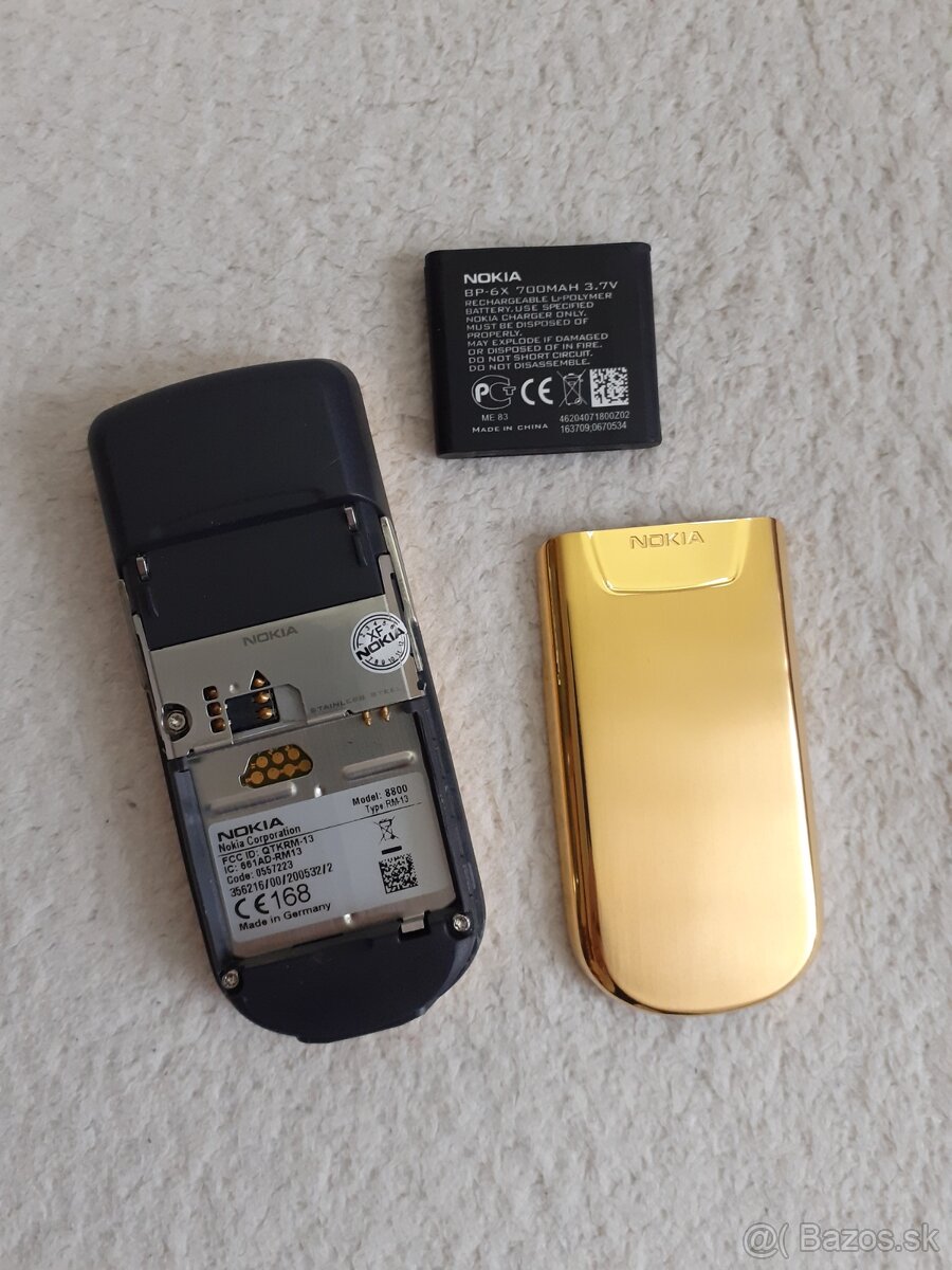 NOKIA 8800 Gold - 13