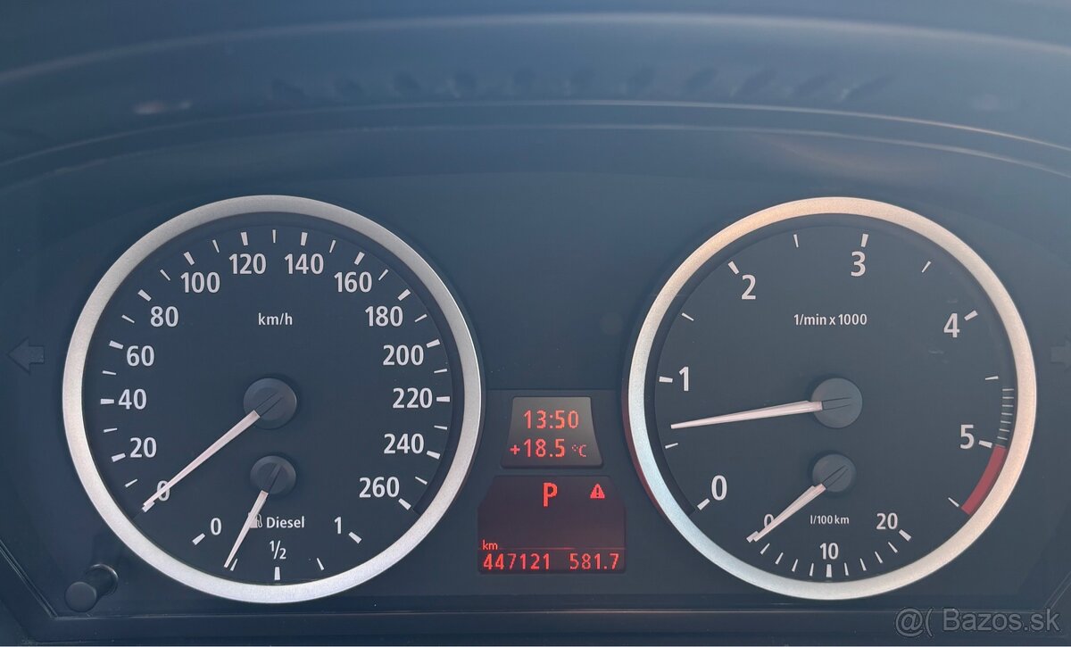 BMW 525 D, 130 kW - 13