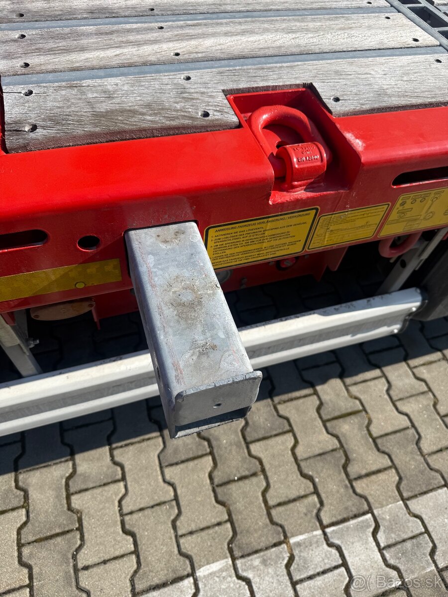 Kässbohrer K.SPA M 3, Mega Low Deck Plato -Teleskop - 13