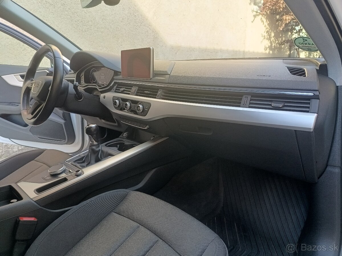 Audi A4 Avant 2.0 TDI 2017 Manuál - 13