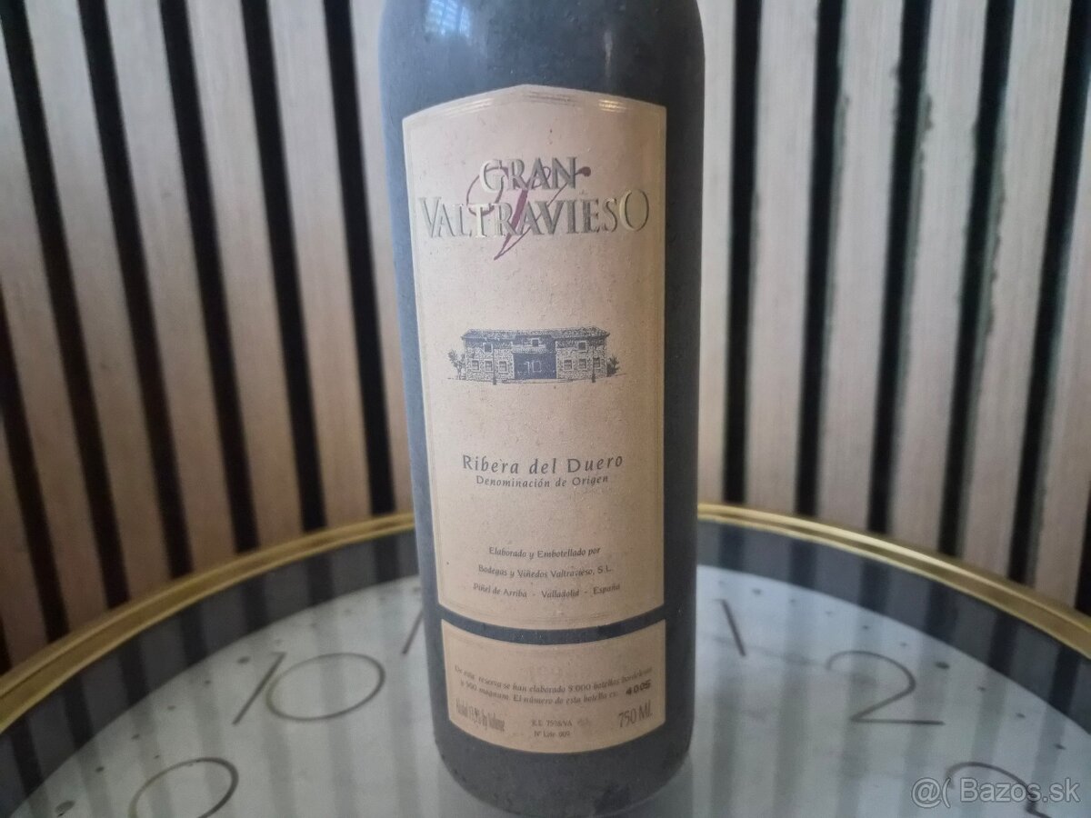 Zberatelske Archivne vino - 13