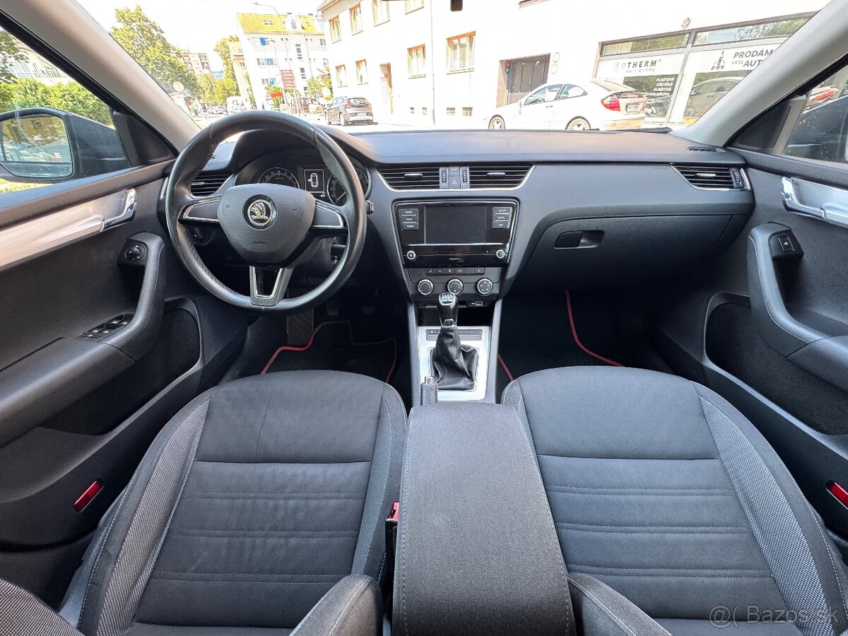 Škoda Octavia, 1.6TDi 85kW - 13