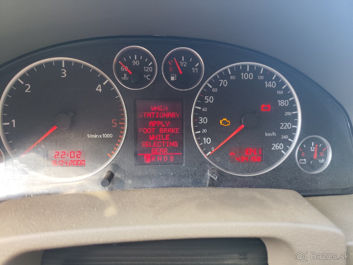 Audi A6 C5 V6 2.5TDI - 13