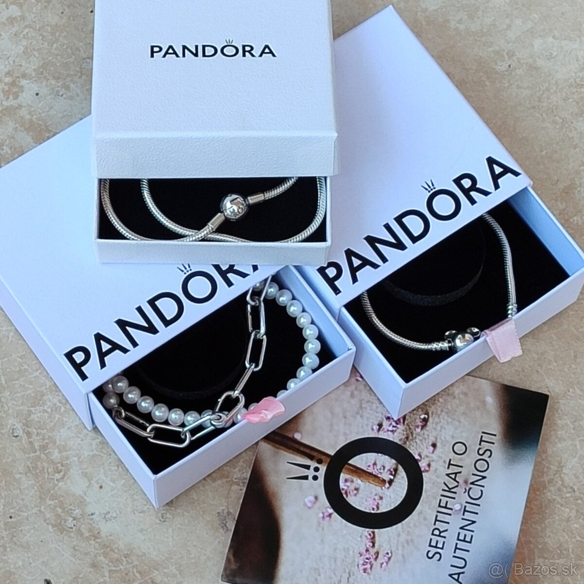 Pandora ME náhrdelník s perlami 45 cm - 13