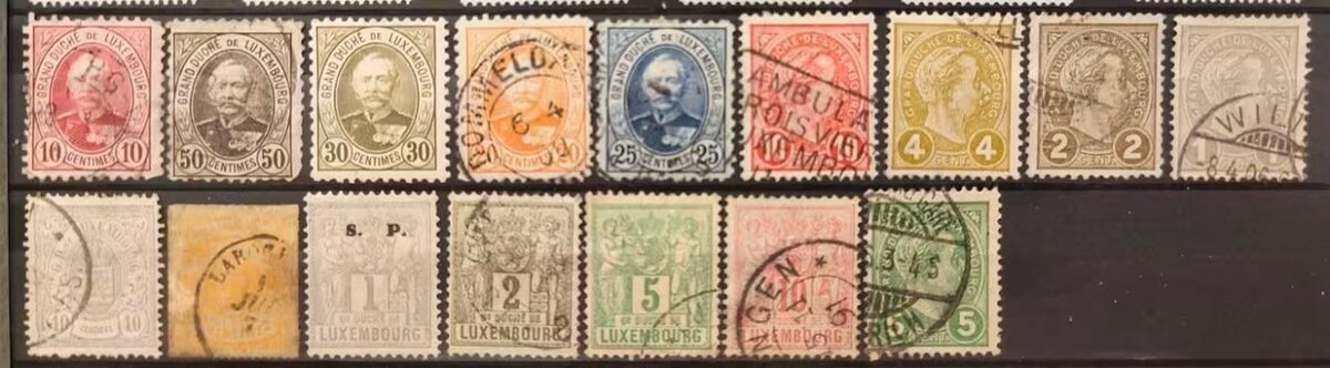 Staré známky - 13