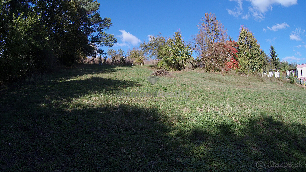 Stavebný, oplotený a slnečný pozemok s vinicou - obec Janík - 13
