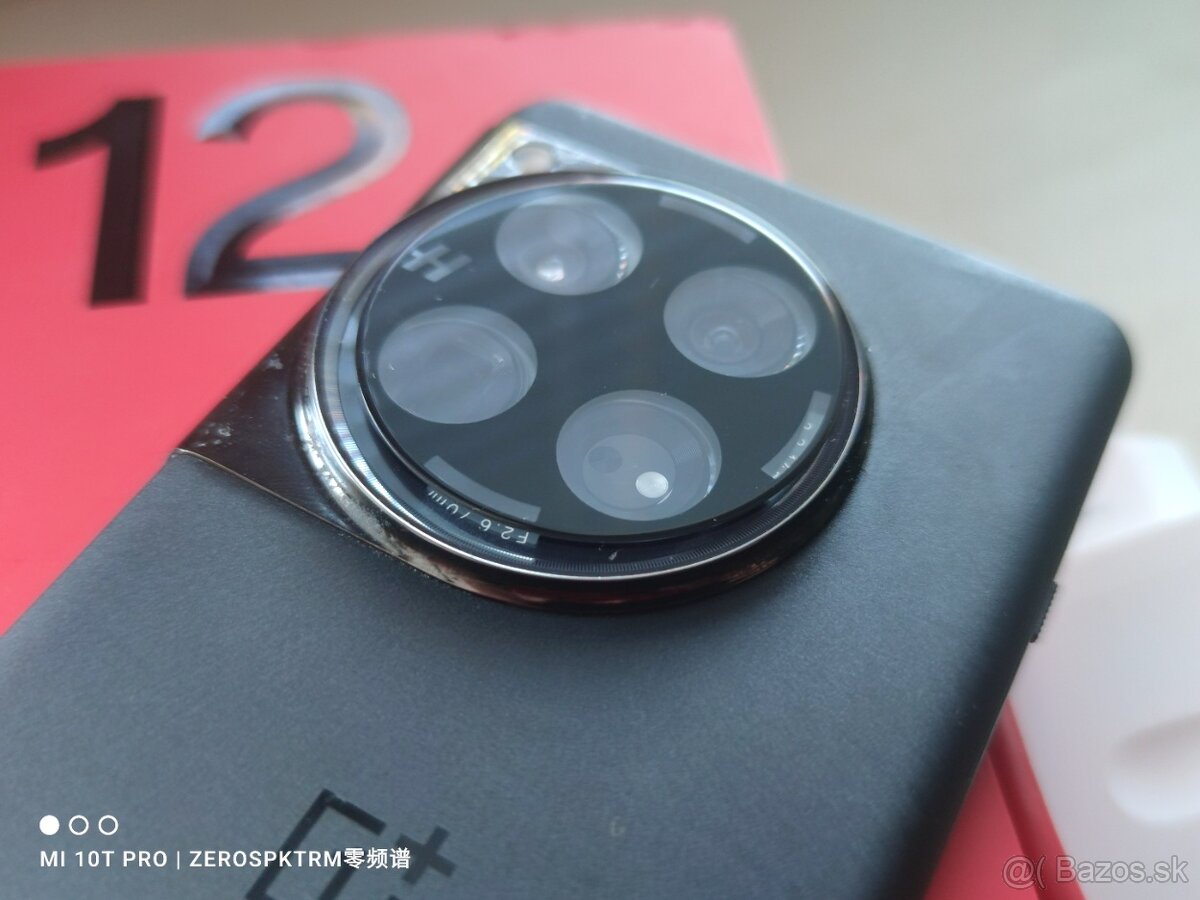 Oneplus 12 16/512GB Silky Black - 13