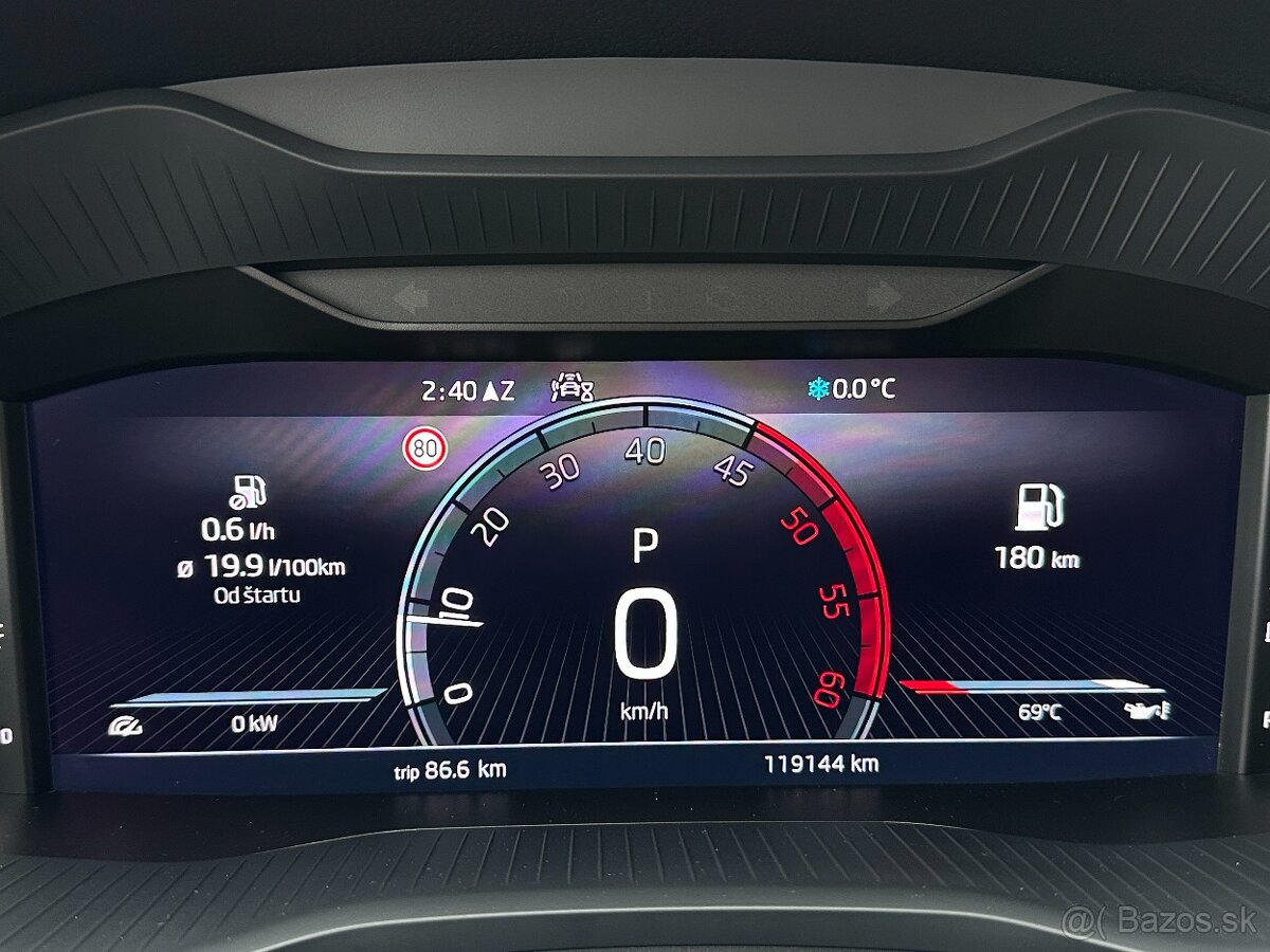 Škoda Kodiaq 2.0 TDi 4x4 DSG, r.v.: 2022 - 13