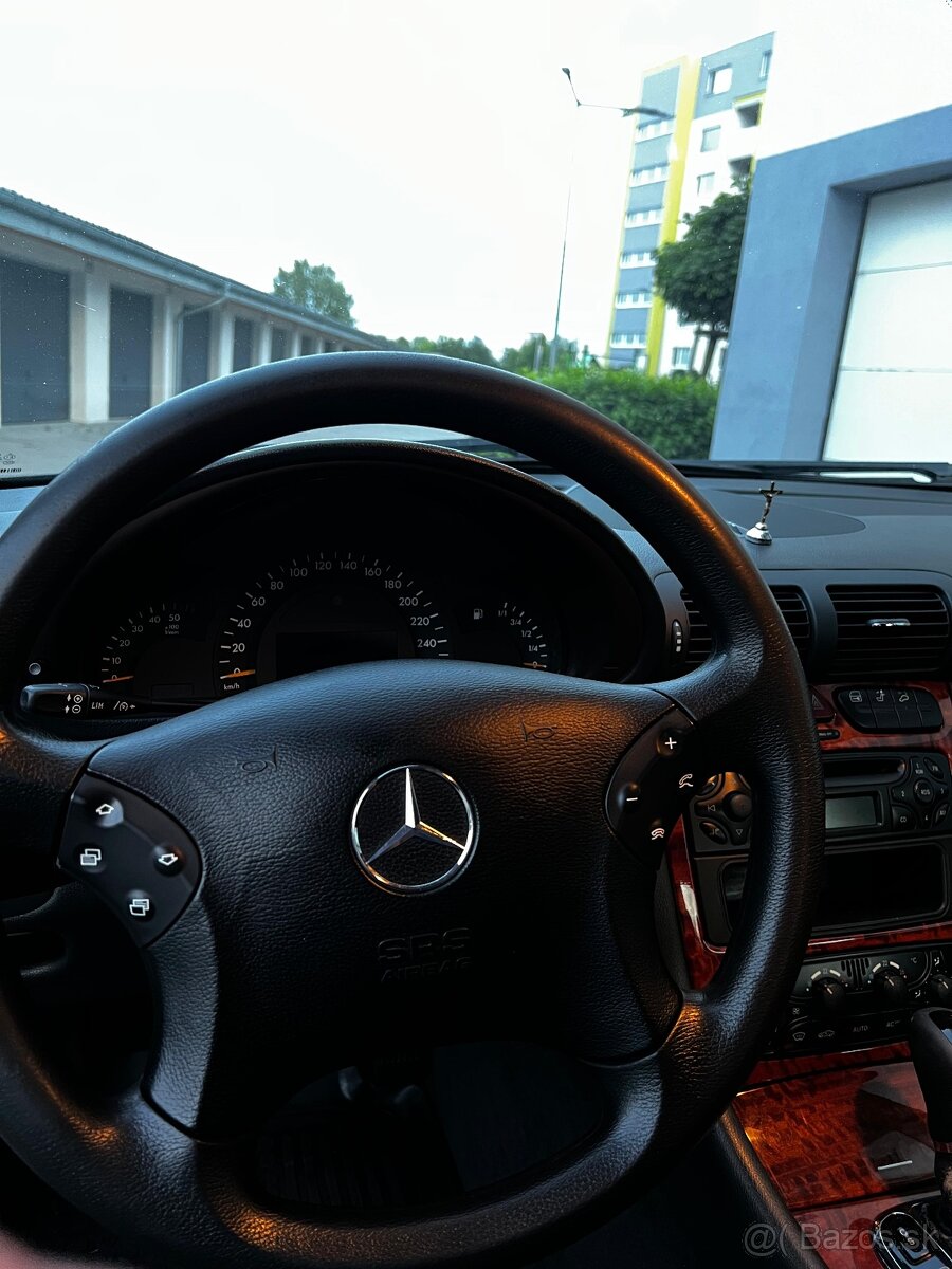 Mercedes-Benz C200cdi W203 - 13