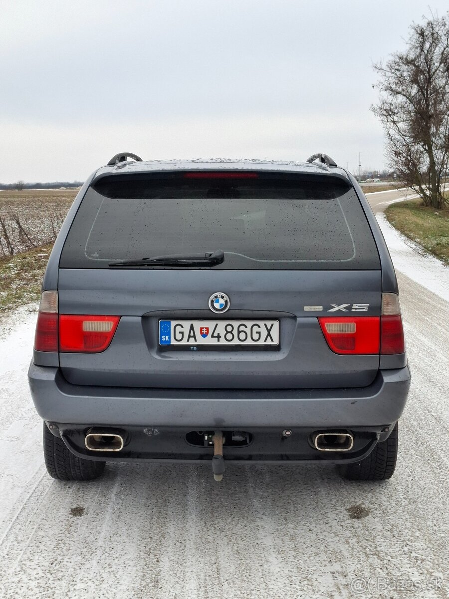 Bmw X5 e53 3.0i+lpg - manual - 13