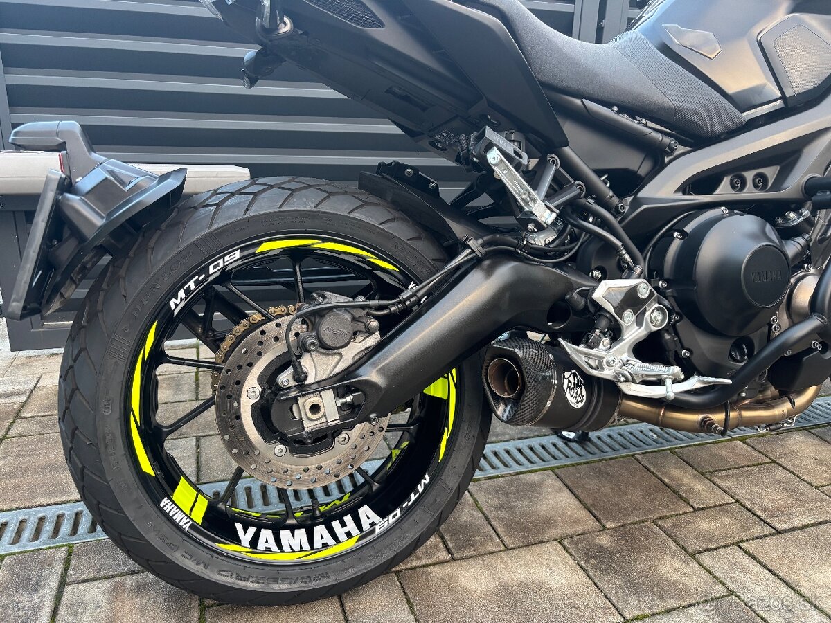 Yamaha MT 09 abs 1.majitel - 13