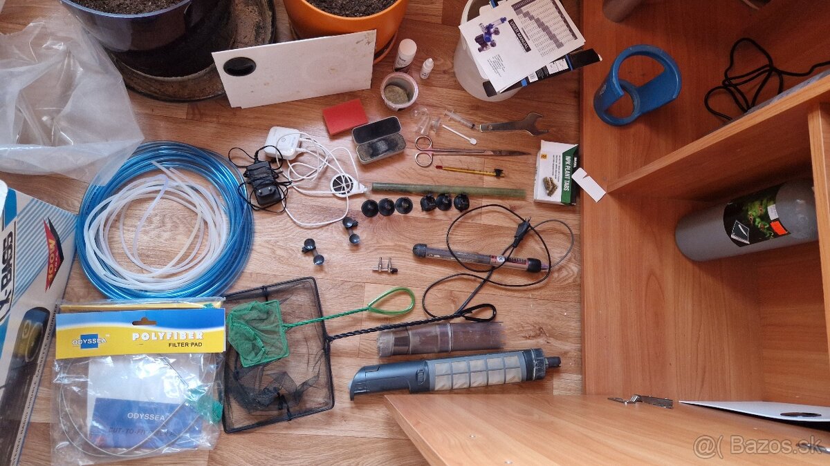 Roz/Predám 200L Akvárium + príslušenstvo - 13