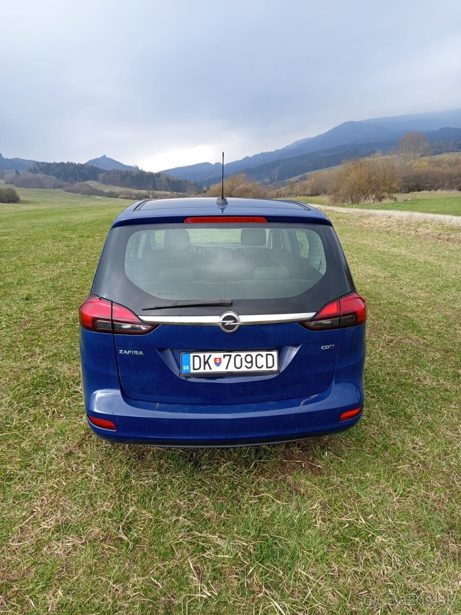 Opel Zafira 7 miestny - 13