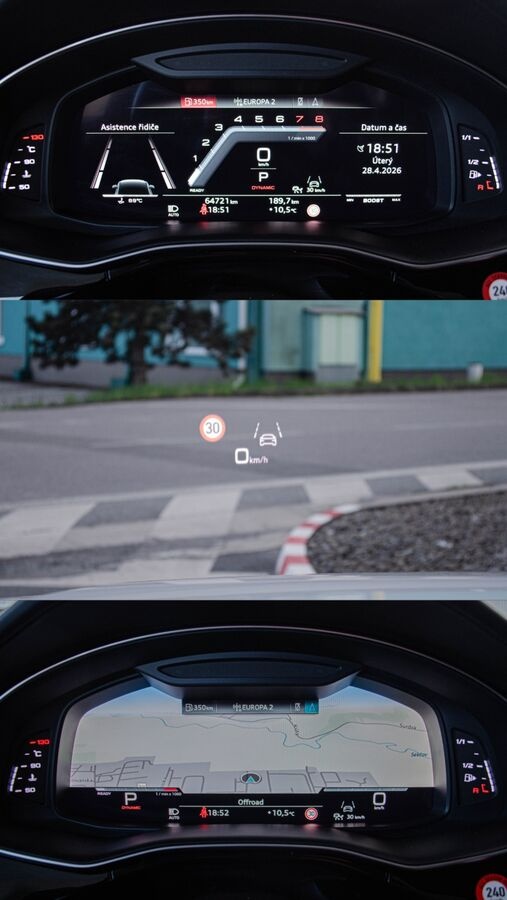 Audi SQ7 4.0 TFSI Webasto 7miest Odpočet DPH - 13
